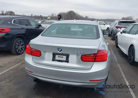 2012 BMW 328I z USA, uszkodzony, nr VIN WBA3A5C50CF344554